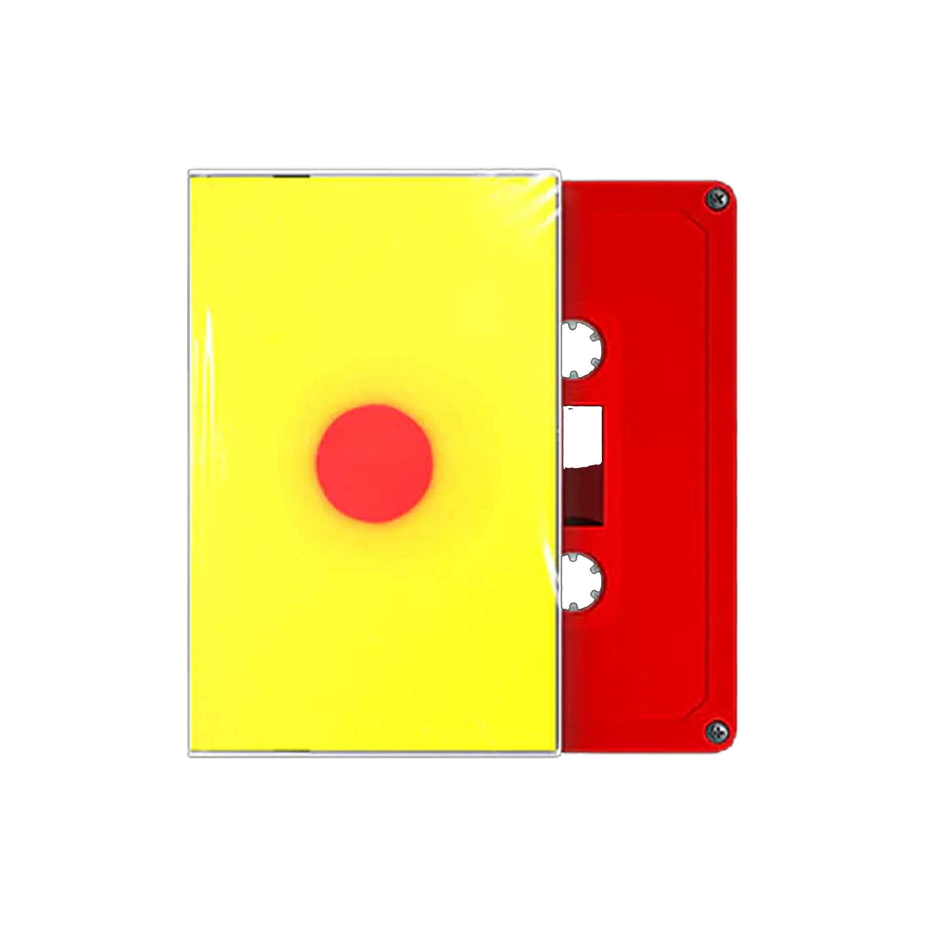 XOXO - From Love And Anxiety In Real Time: Limited Edition Red Cassette