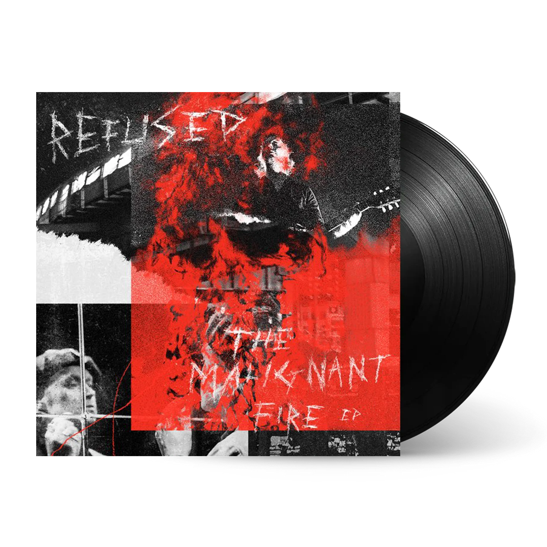 The Malignant Fire: Vinyl 12" EP