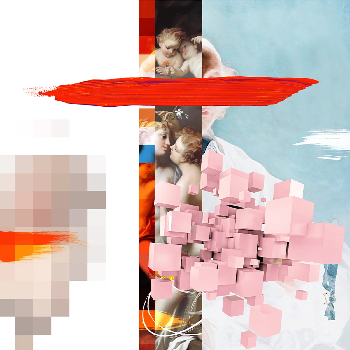 The Myth of the Happily Ever After: Red Vinyl LP (w/ 'ACOE' Live CD) - Image 3