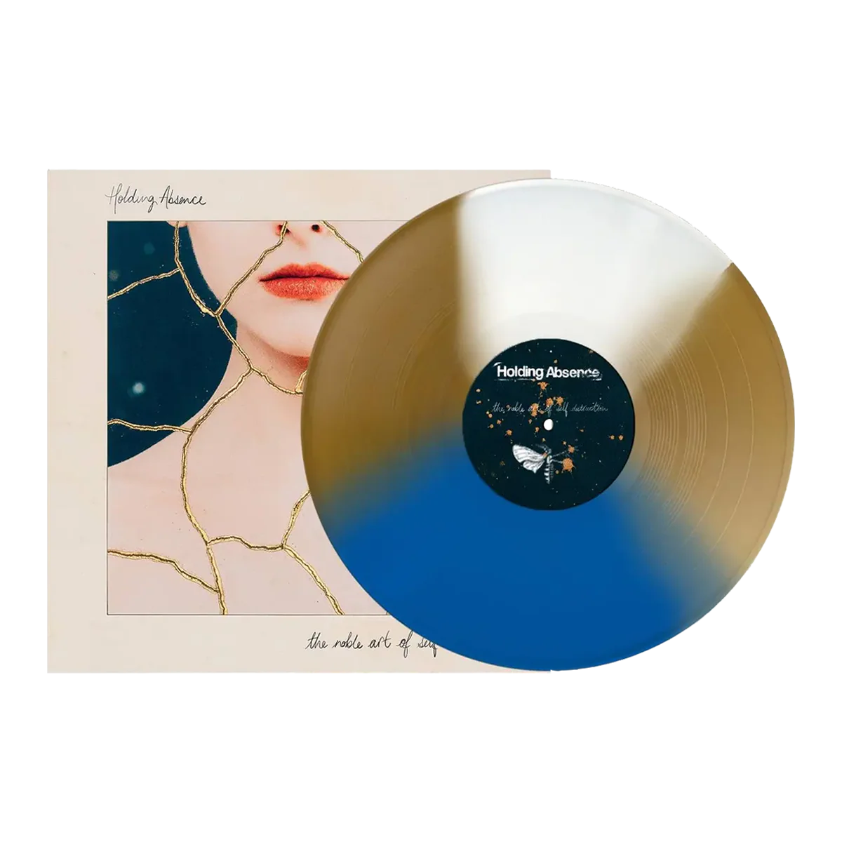 The Noble Art of Self Destruction: Limited Tri-Colour Vinyl LP