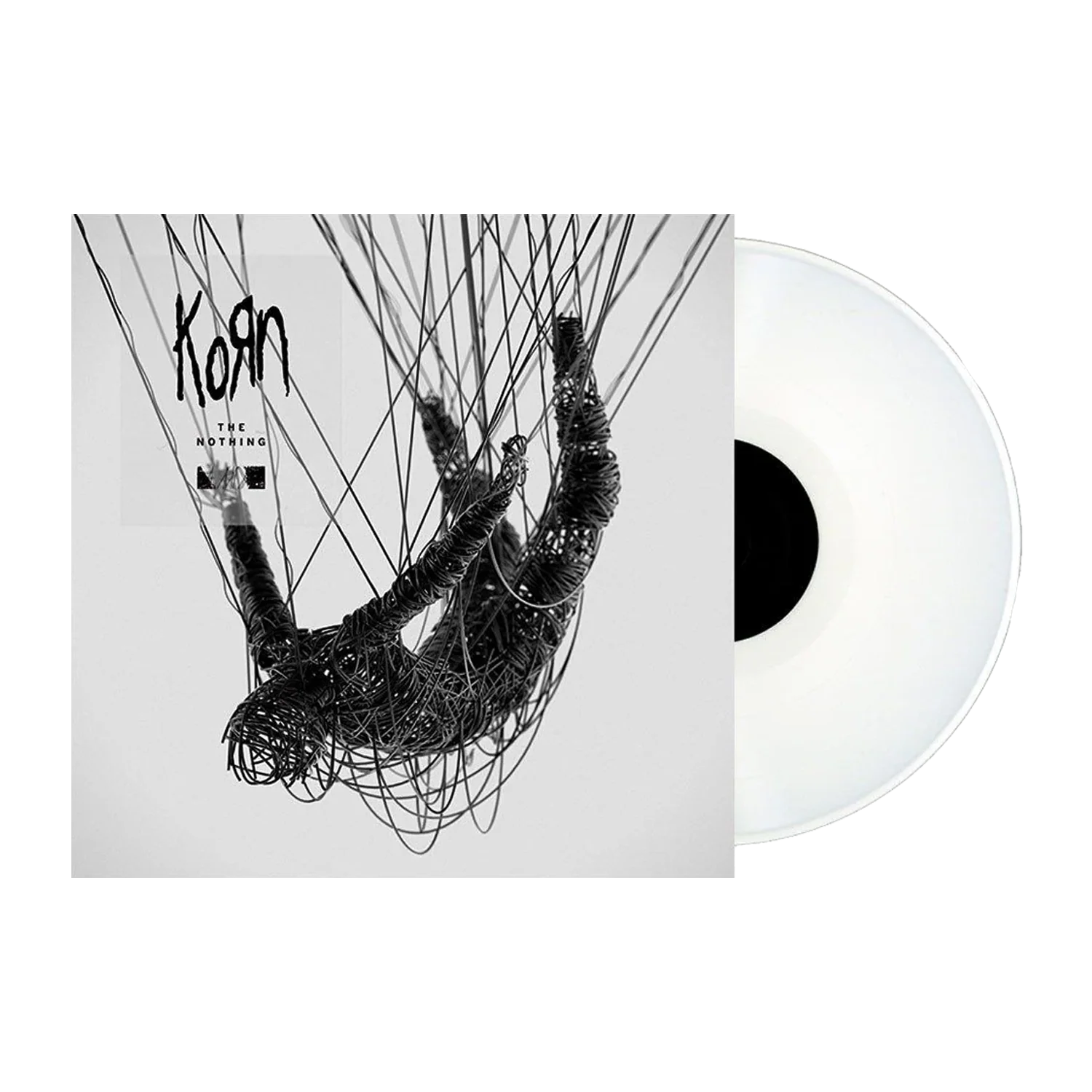 The Nothing: Limited White Vinyl LP