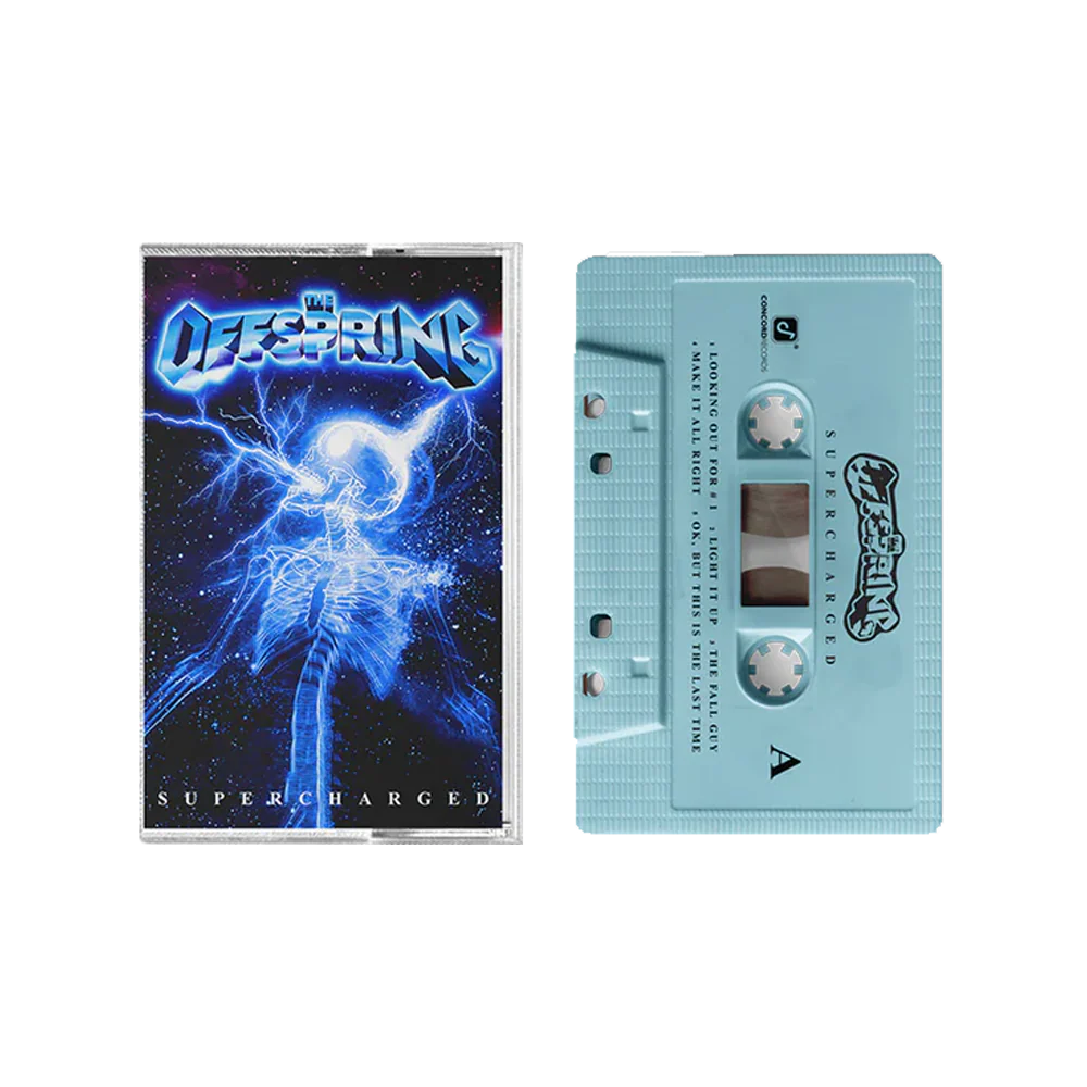 Supercharged: Limited Sky Blue Cassette