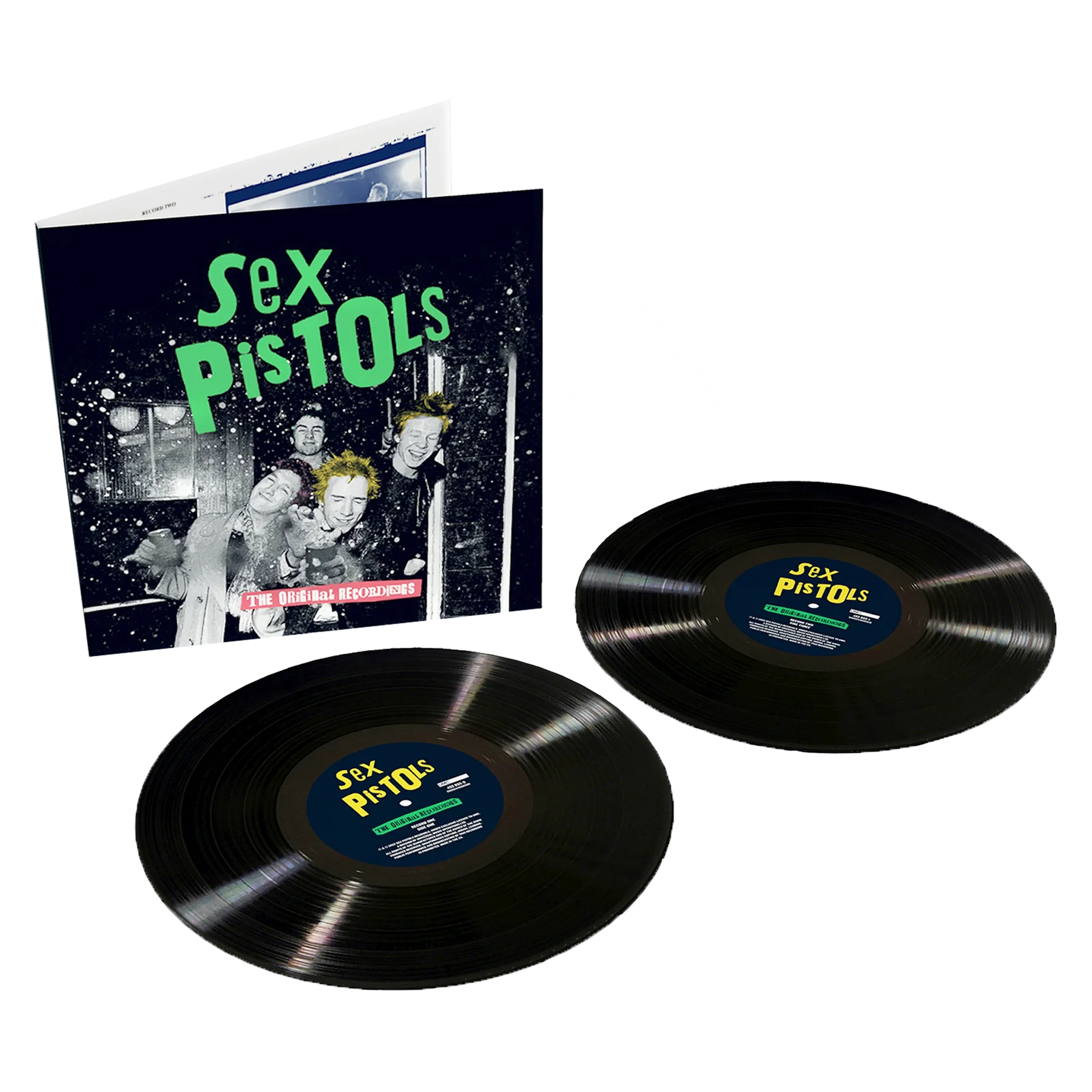 The Original Recordings: Gatefold Vinyl 2LP
