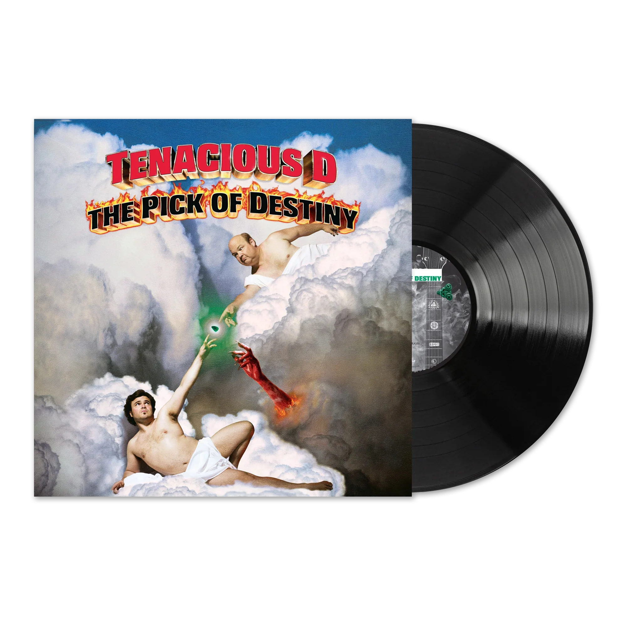 The Pick of Destiny: Vinyl LP