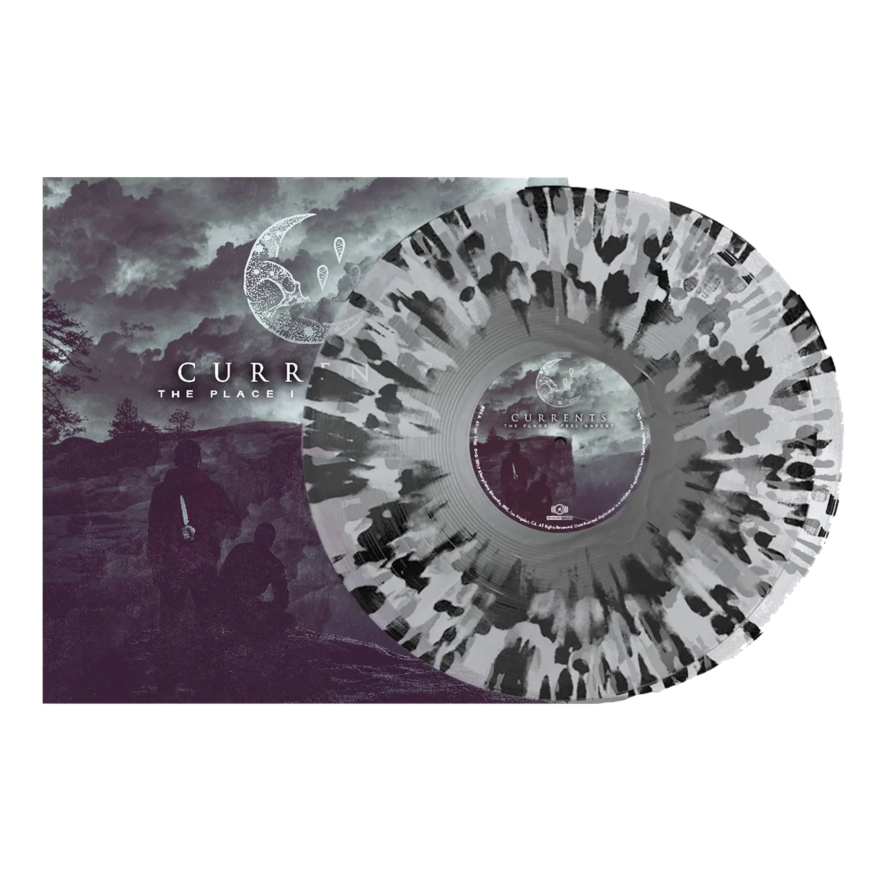 The Place I Feel Safest: Limited Splatter Vinyl LP