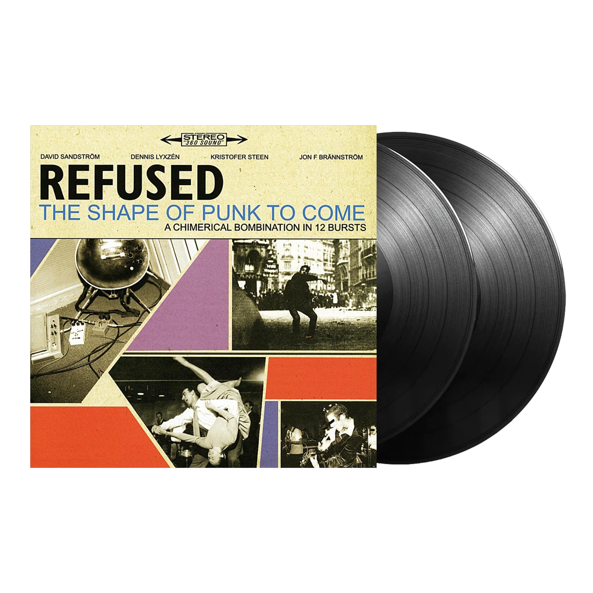The Shape of Punk to Come: Vinyl 2LP