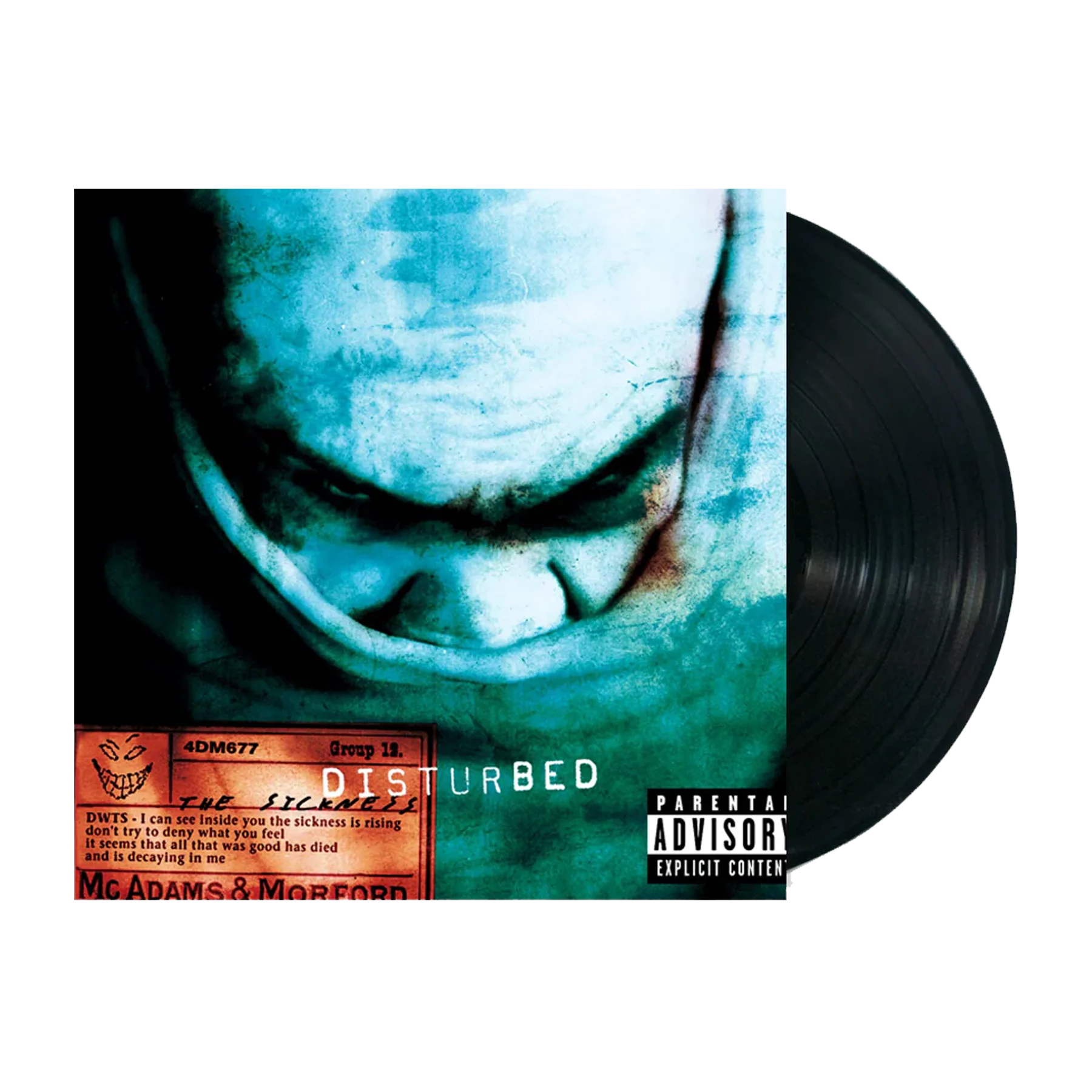 The Sickness: Vinyl LP