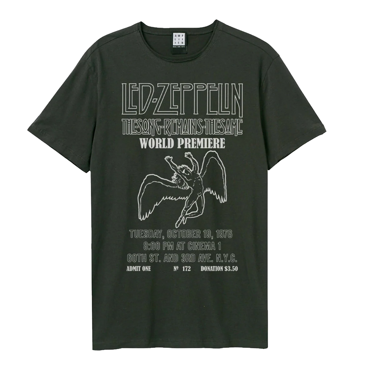 The Song Remains The Same T-Shirt
