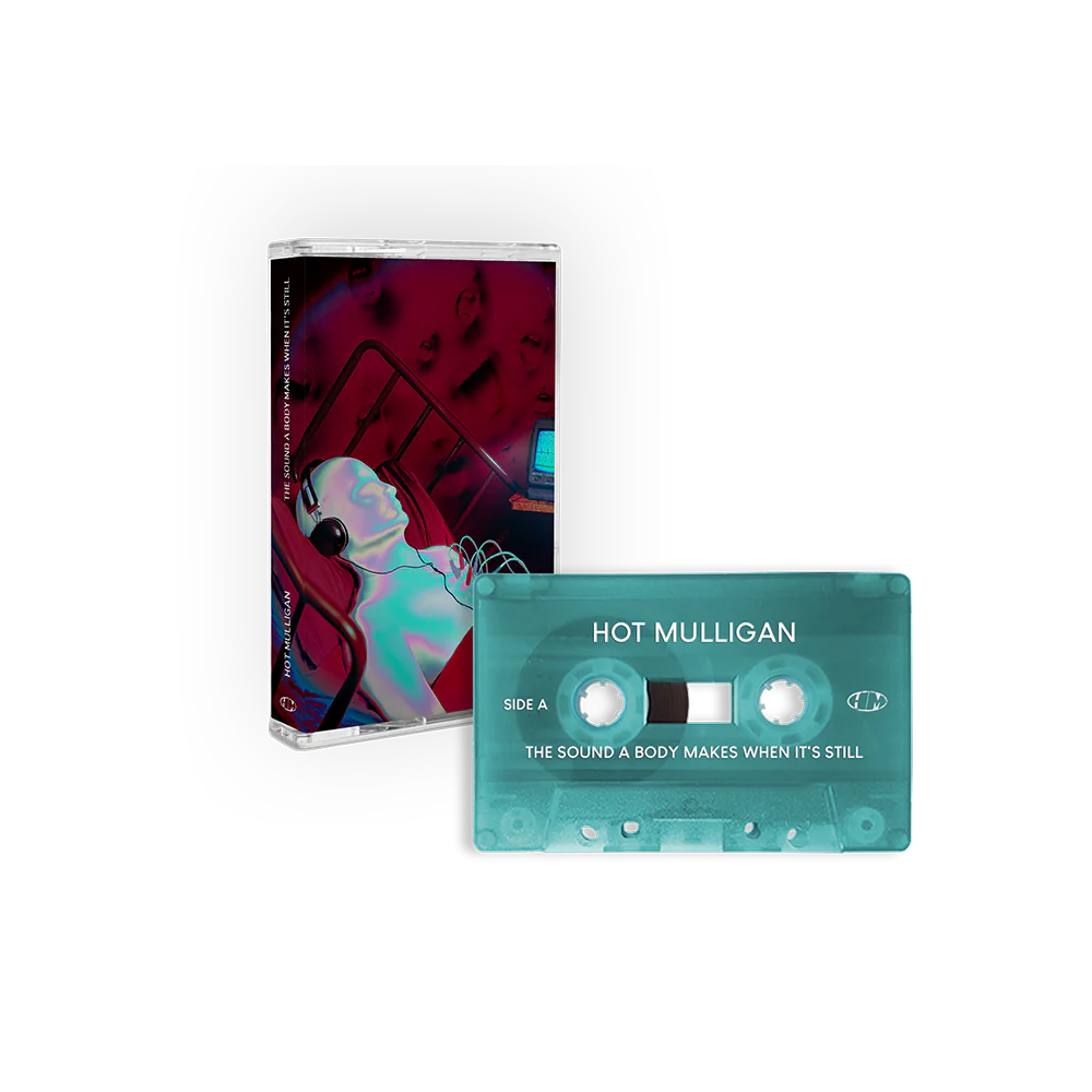 The Sound A Body Makes When It's Still: Limited Frosted Aqua Cassette