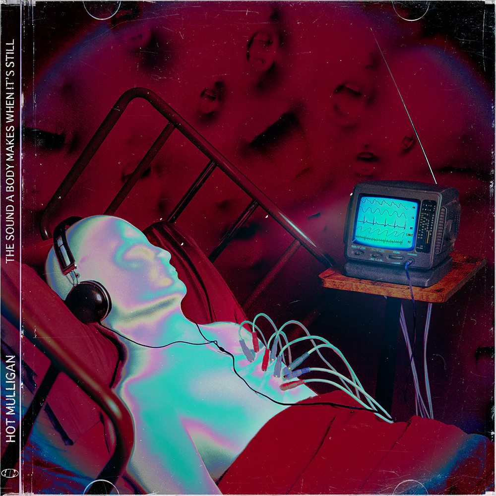 The Sound A Body Makes When It's Still: Limited Frosted Aqua Cassette - Image 2