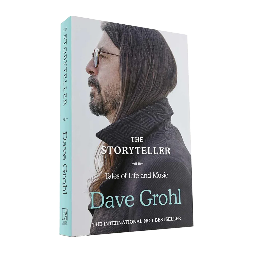 The Storyteller - Tales of Life and Music: Paperback Book