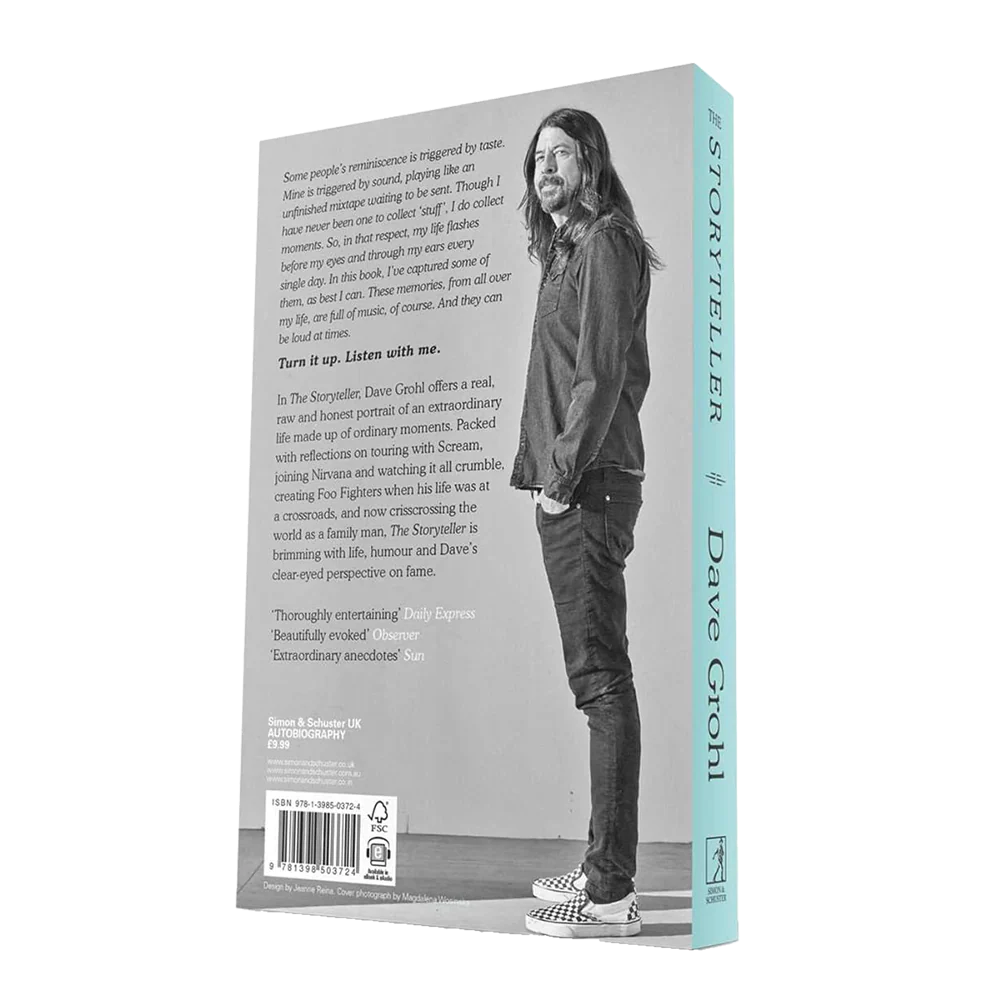 The Storyteller - Tales of Life and Music: Paperback Book - Image 2
