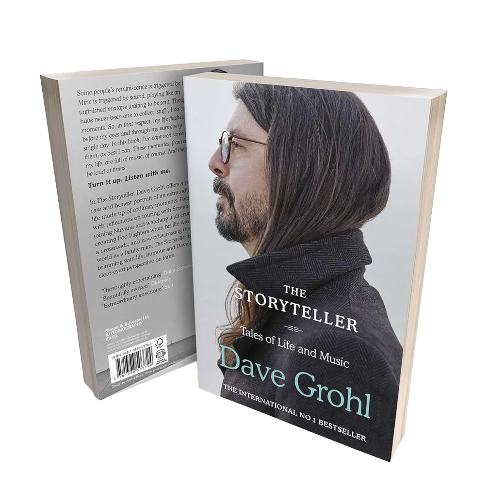 The Storyteller - Tales of Life and Music: Paperback Book - Image 3