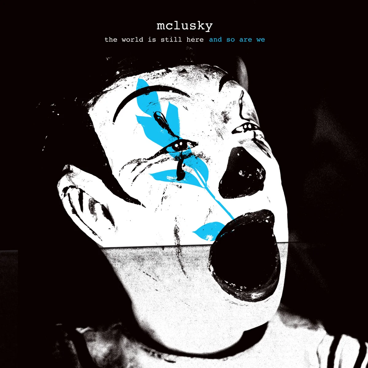 The World Is Still Here and So Are We: Blue Vinyl LP - Image 2