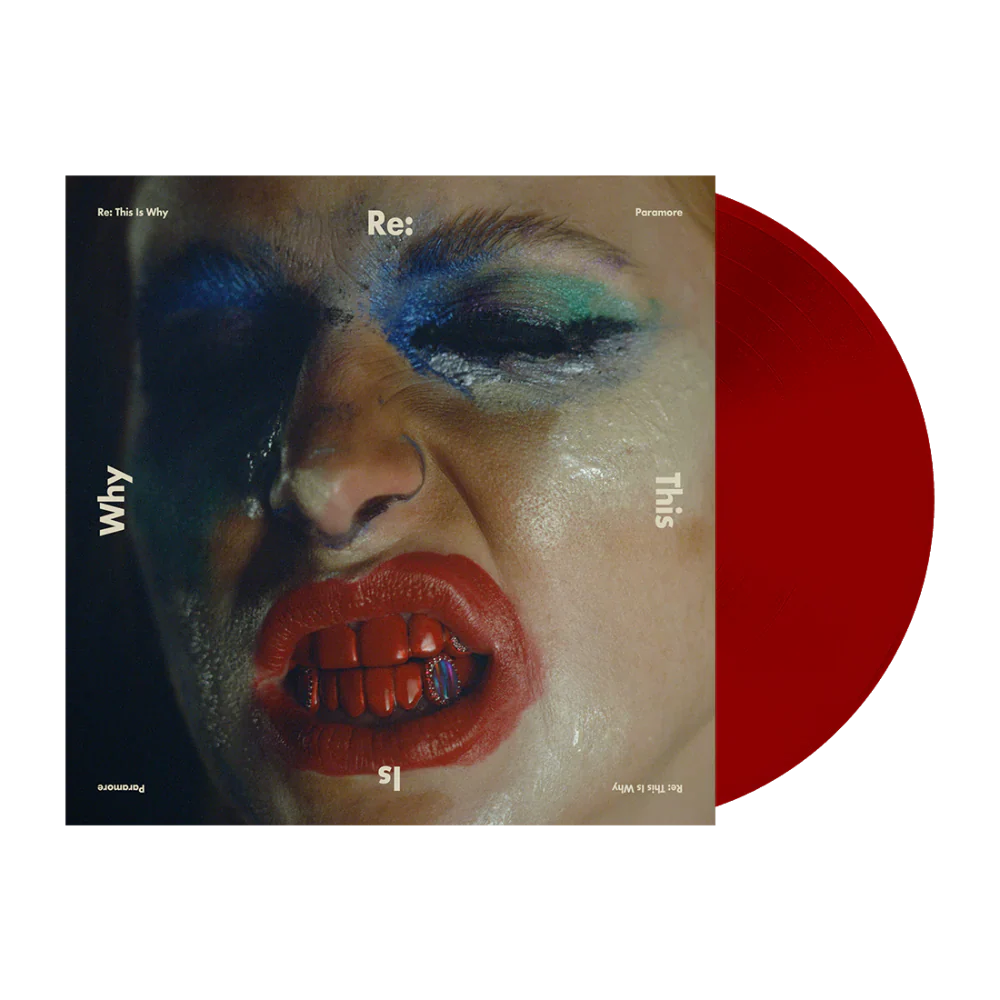 RE: This Is Why (Remix Album): Limited Red Vinyl LP [RSD24]