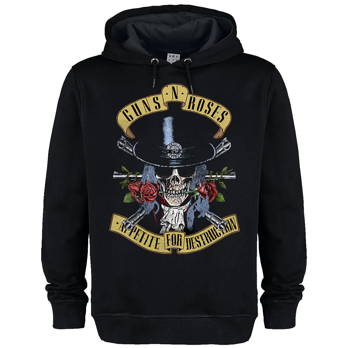 Top Hat Skull Hoodie