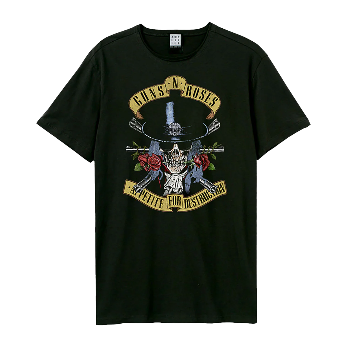 Top Hat Skull T-Shirt