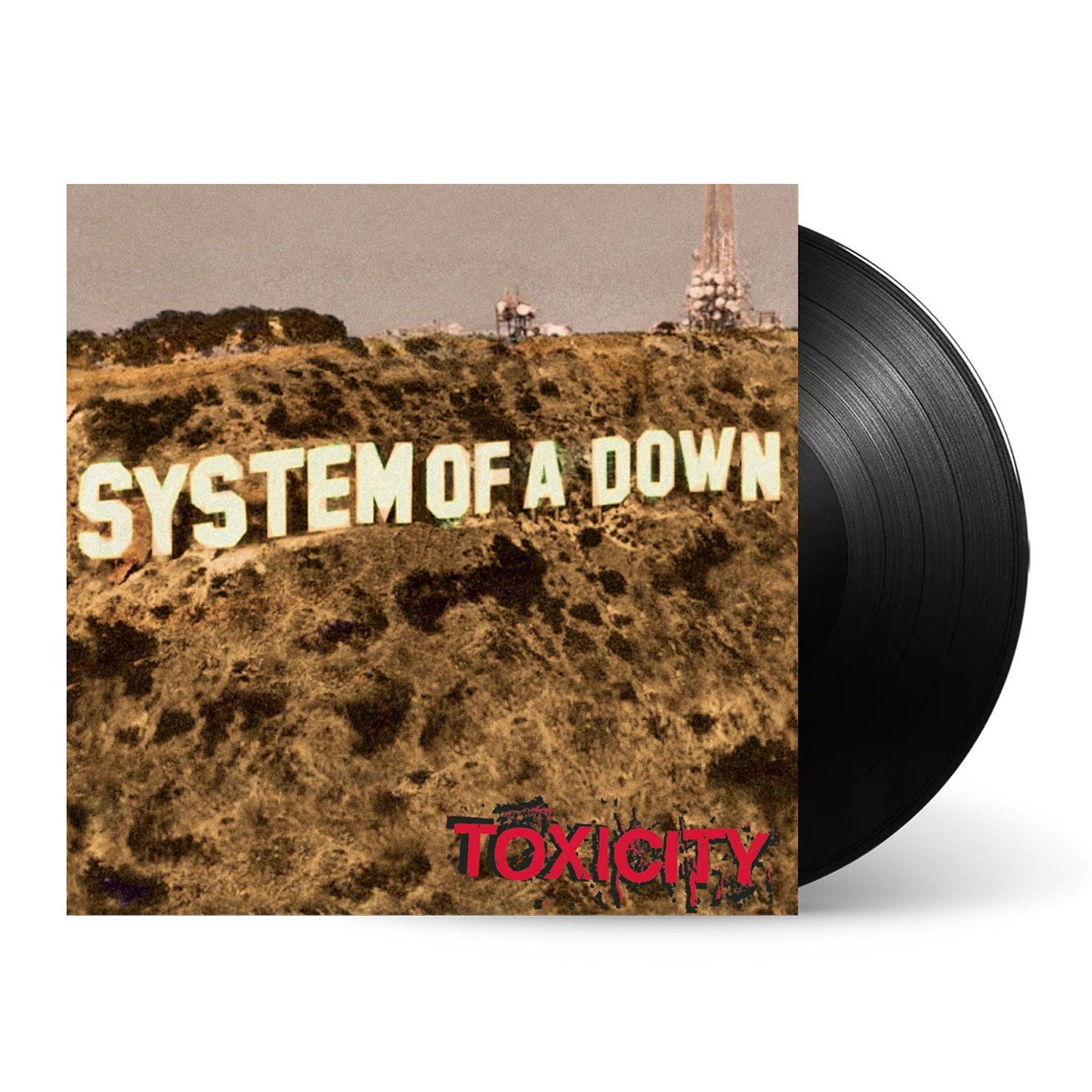 Toxicity: Vinyl LP