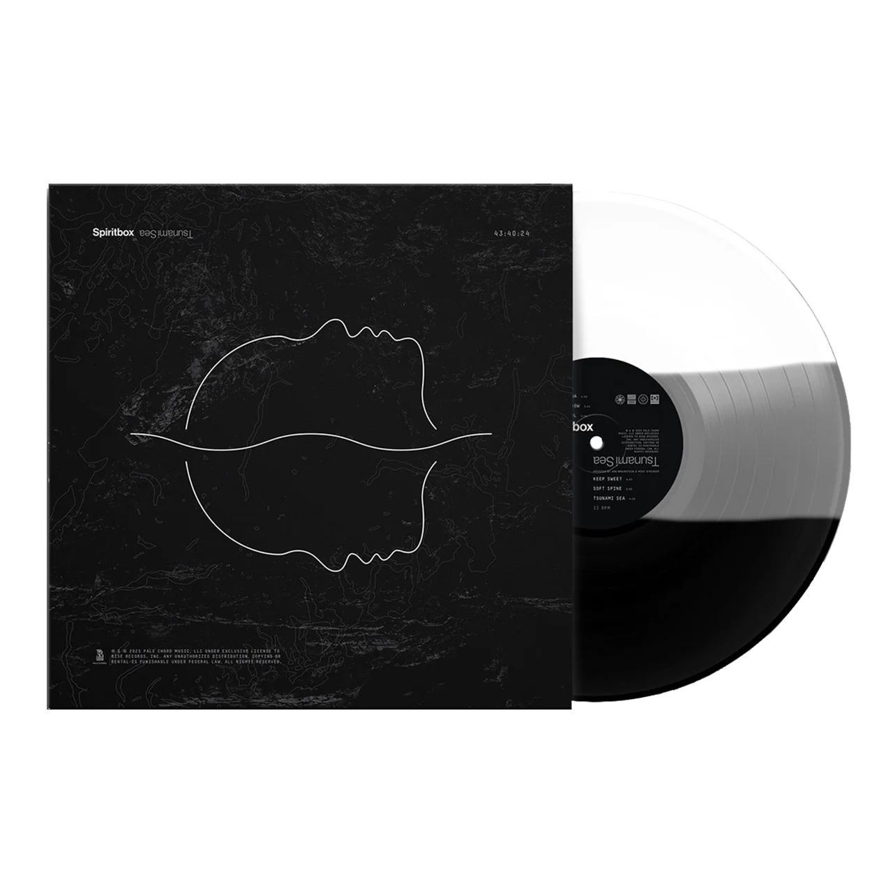 Tsunami Sea: Limited Black, White & Grey Vinyl LP