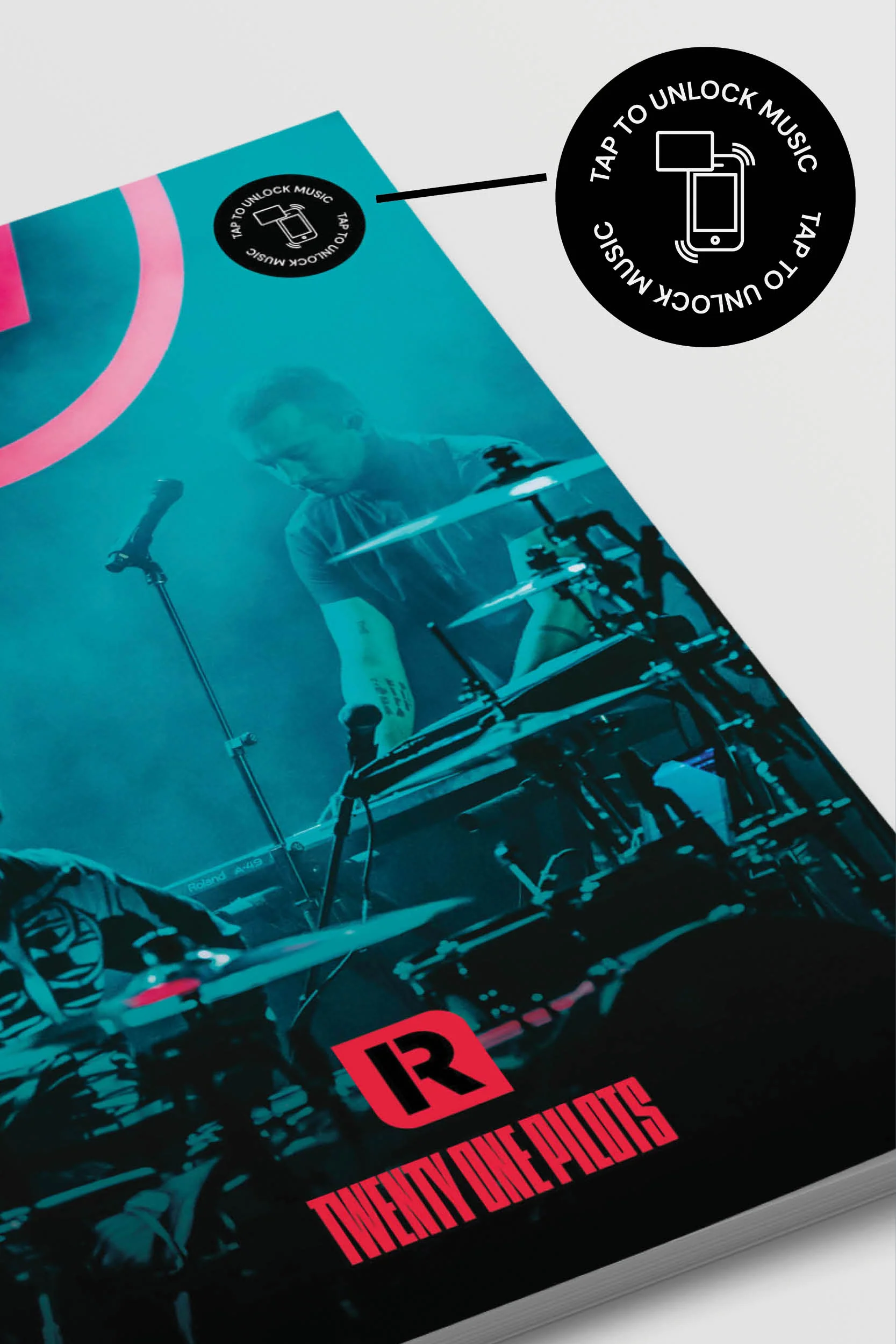 Rock Sound Presents - Twenty One Pilots (The Return To London): Magazine + 'Clancy' Digital Album - Image 2