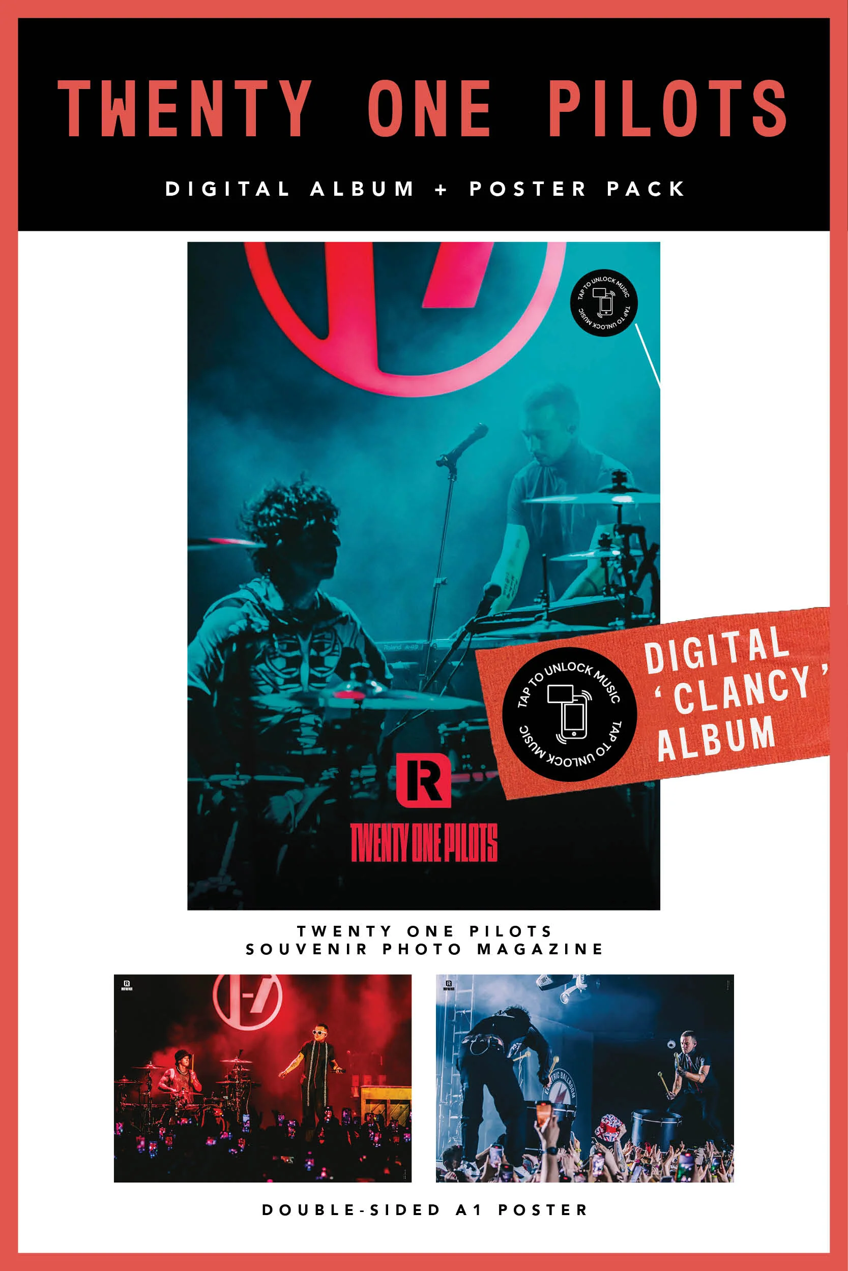 Rock Sound Presents - Twenty One Pilots (The Return To London): Magazine + 'Clancy' Digital Album - Image 3