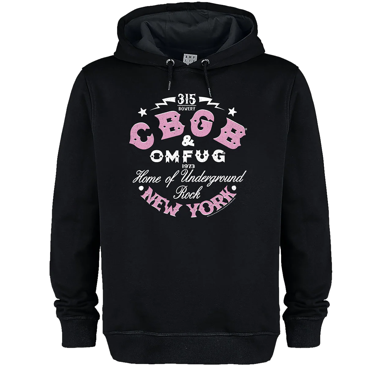 Two Tone Logo Hoodie