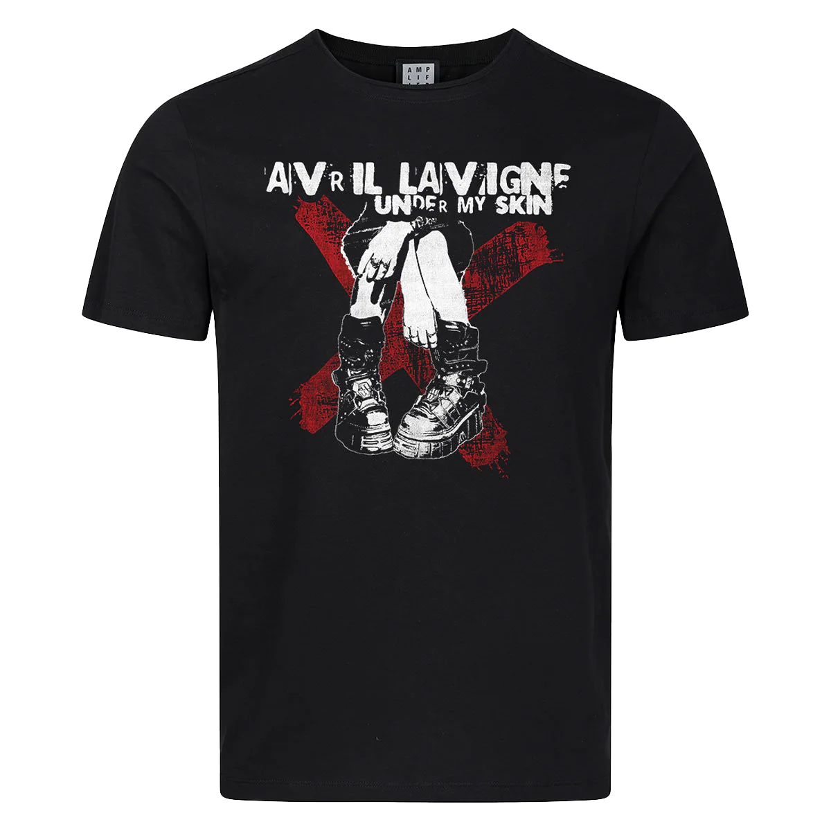Under My Skin Boots T-Shirt
