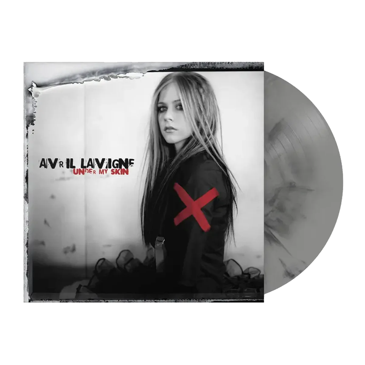 Under My Skin: Limited Silver Vinyl LP
