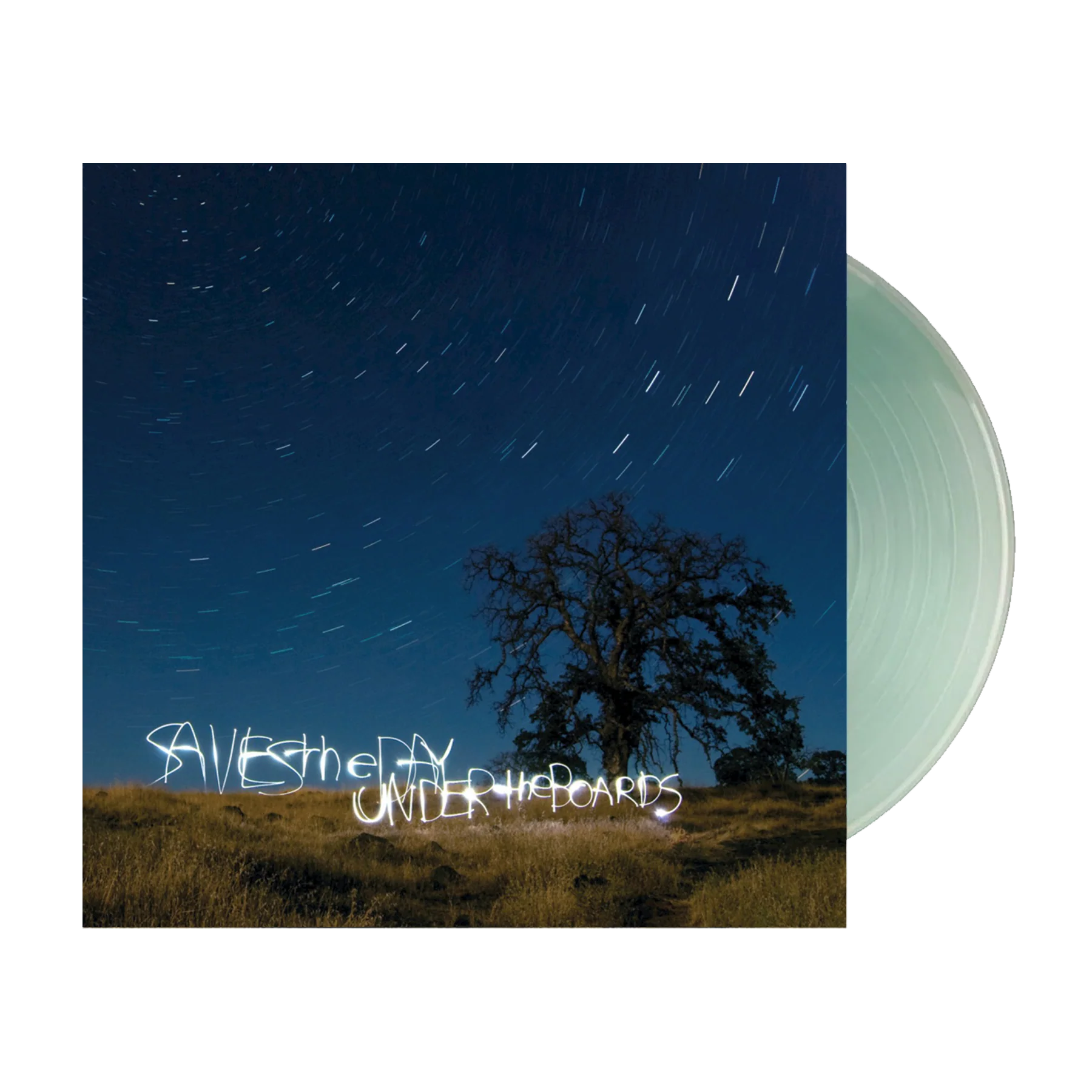 Under The Boards (25th Anniversary): Limited Clear Blue Vinyl LP