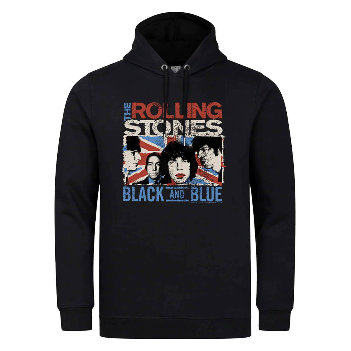 Union Jack Black & Blue Hoodie