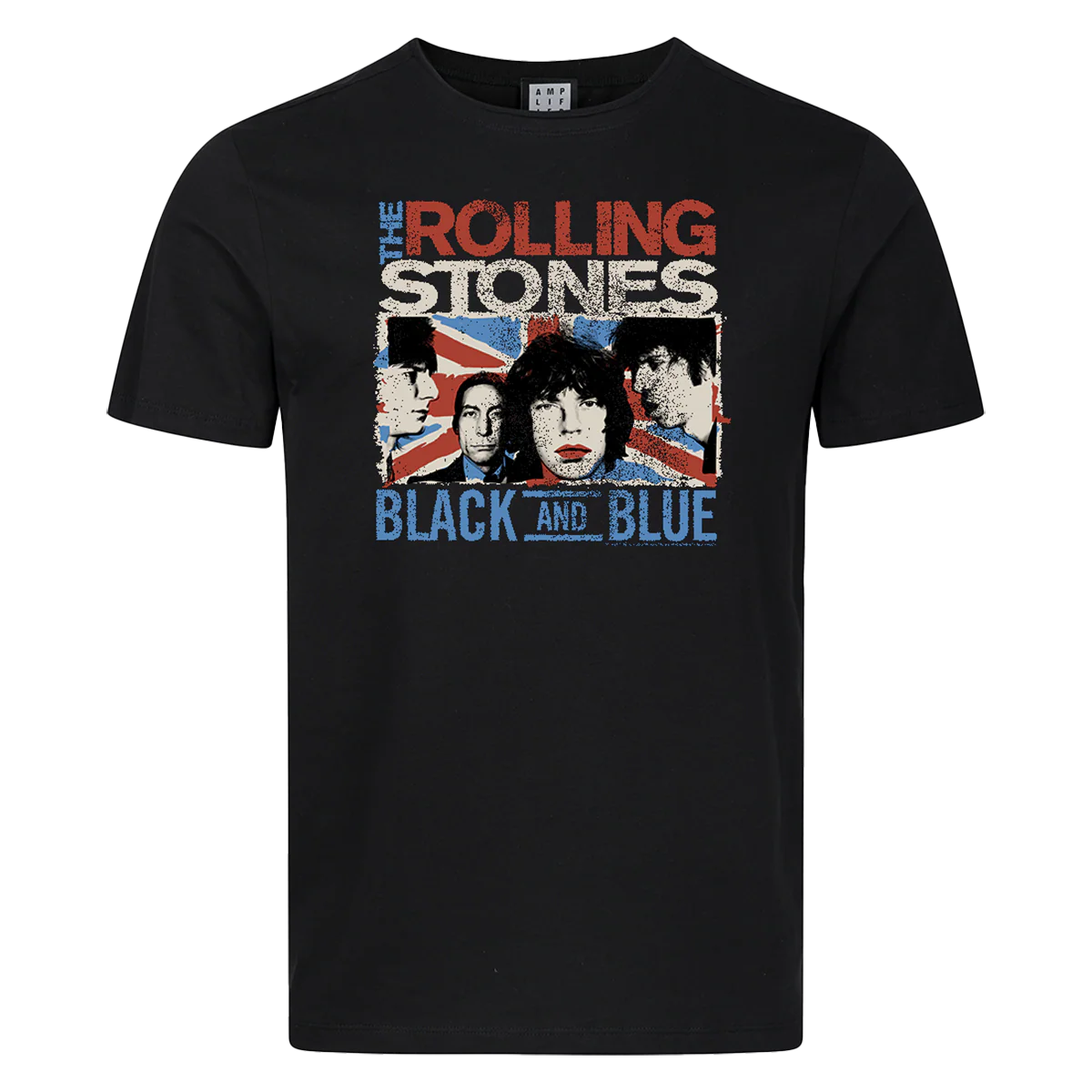 Union Jack Black & Blue T-Shirt