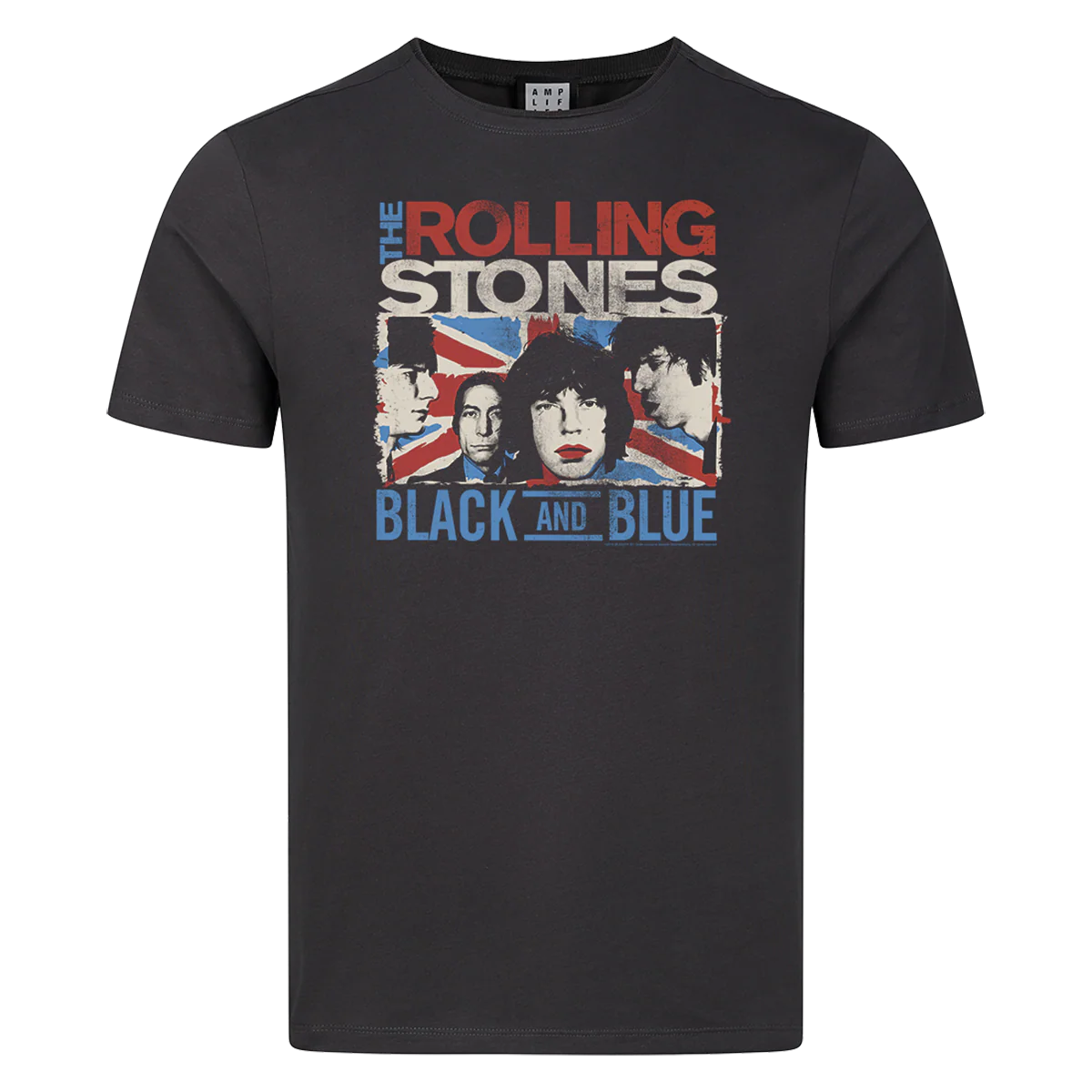 Union Jack Black & Blue T-Shirt - Image 2