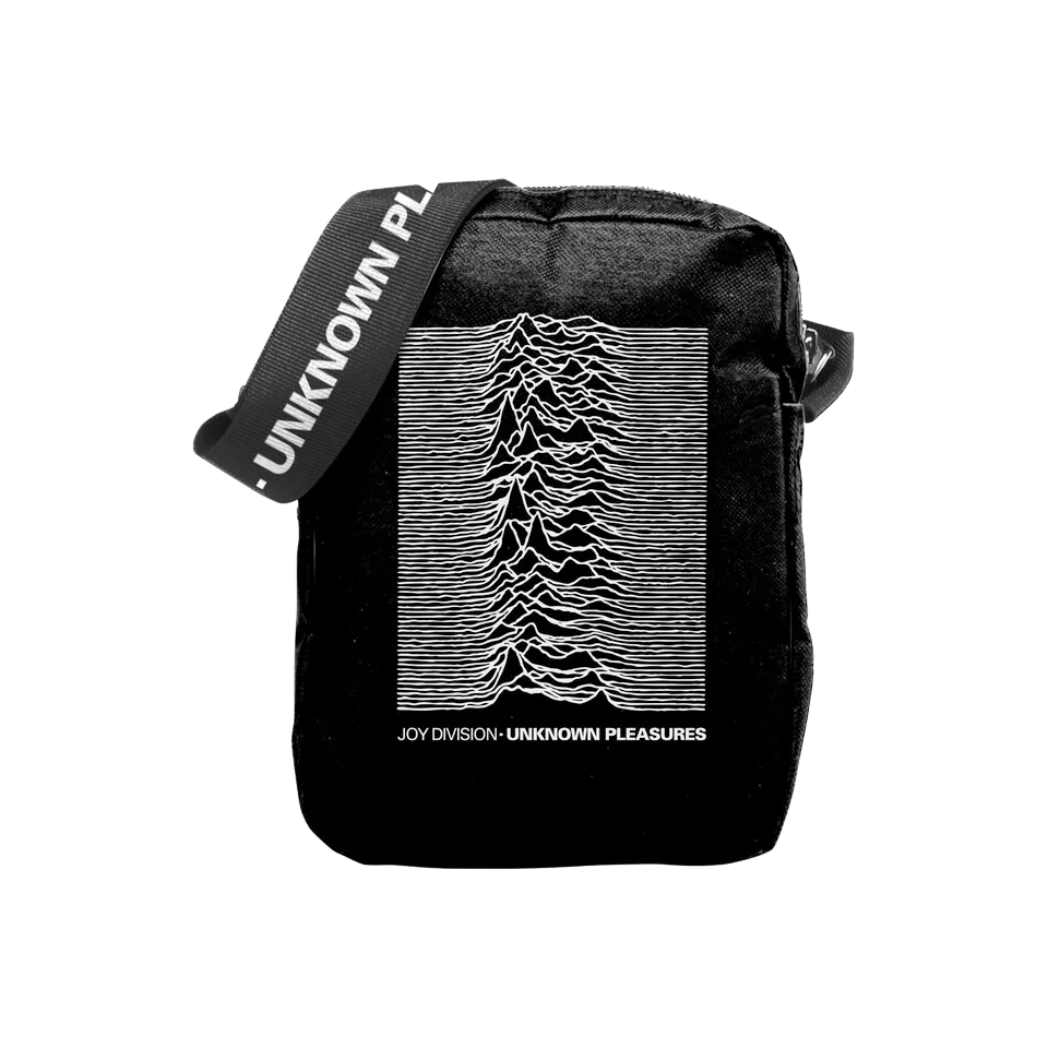 Unknown Pleasures Crossbody Bag