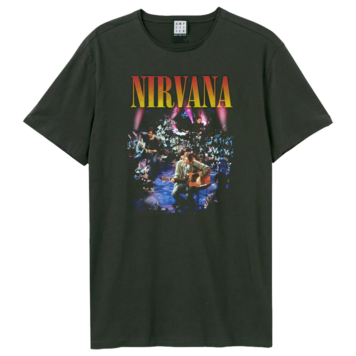 Unplugged Front And Back T-Shirt