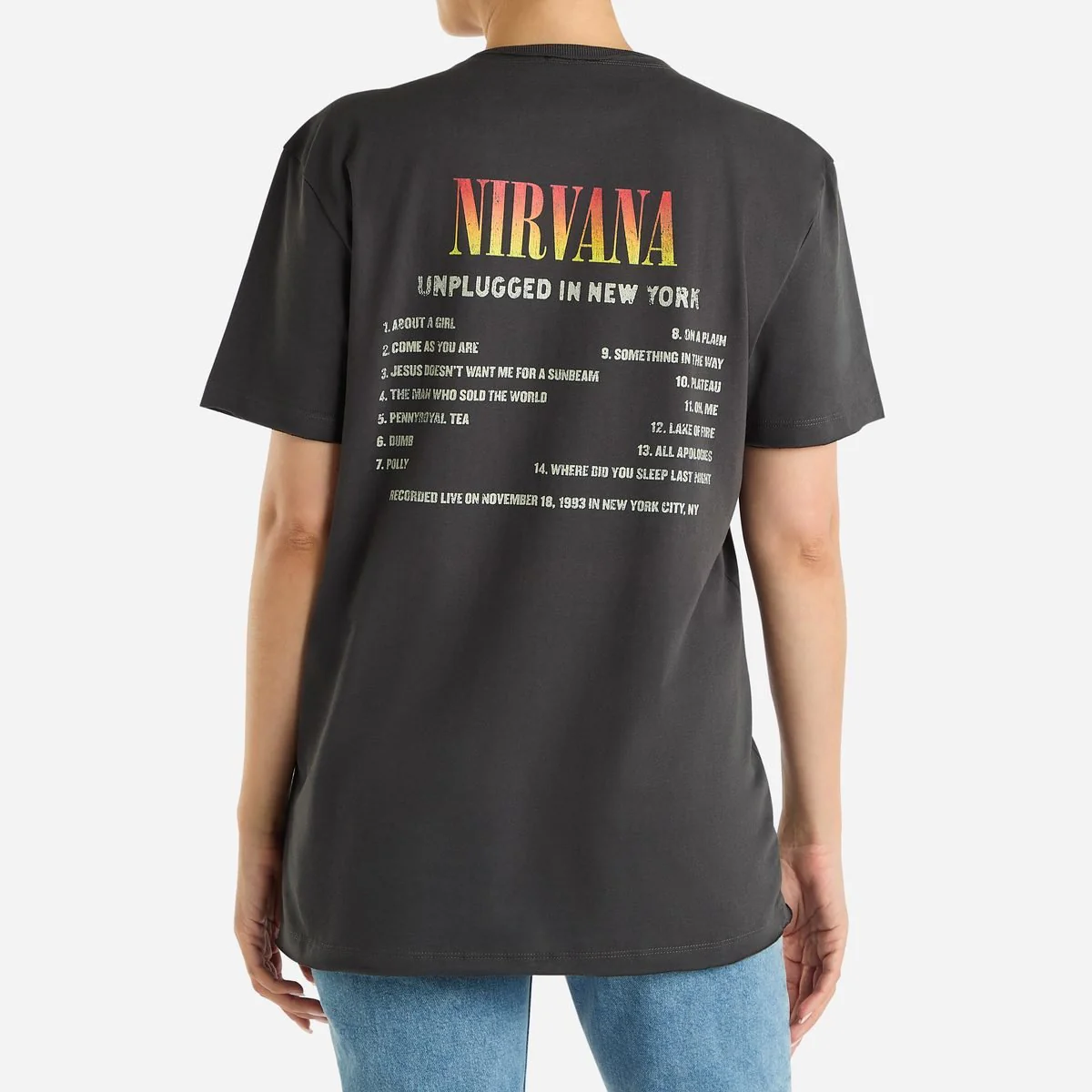 Unplugged Front And Back T-Shirt - Image 2