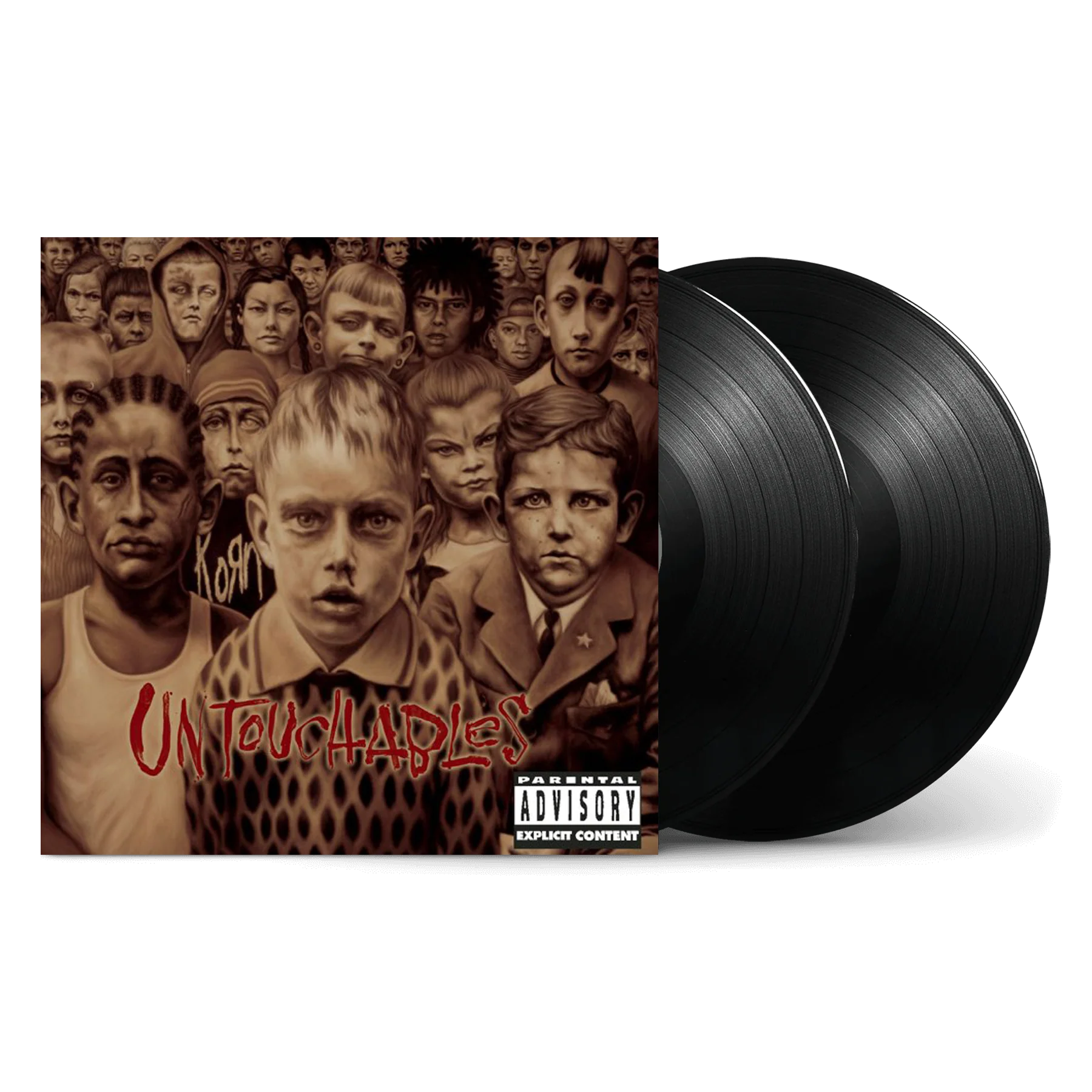 Untouchables: Vinyl 2LP