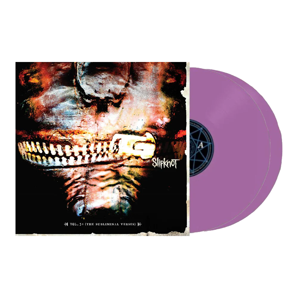 Vol. 3 - The Subliminal Verses: Limited Violet Vinyl LP