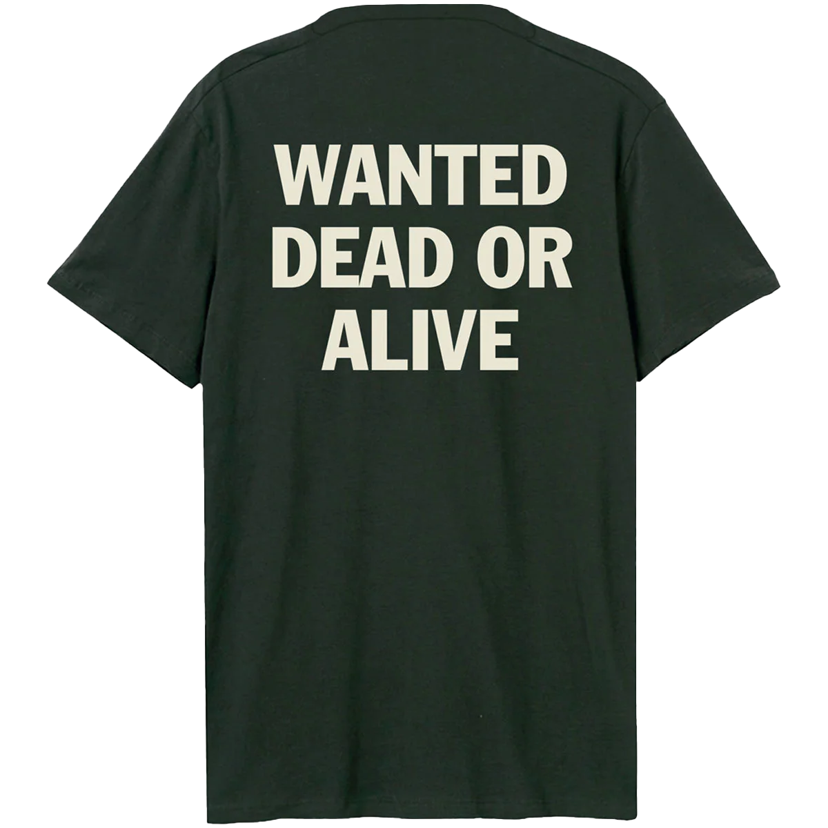 Wanted Dead Or Alive T-Shirt - Image 2