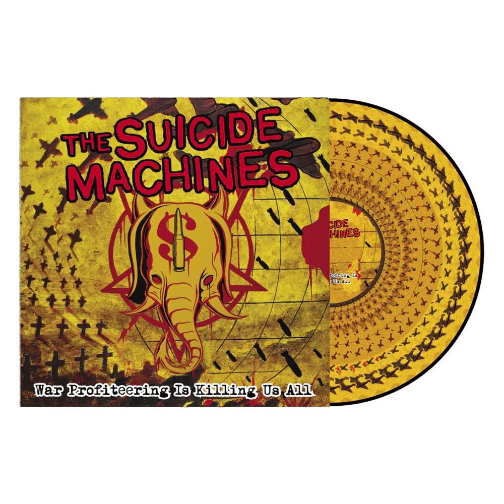 War Profiteering Is Killing Us All (20th Anniversary): Limited Zoetrope Vinyl LP