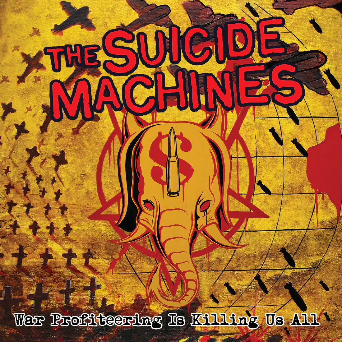 War Profiteering Is Killing Us All (20th Anniversary): Limited Zoetrope Vinyl LP - Image 2