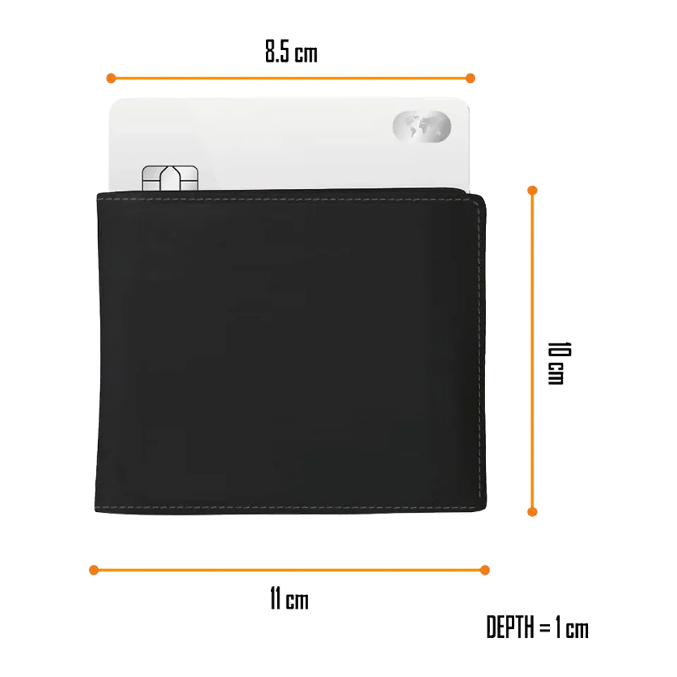 Bats Bifold Wallet - Image 3