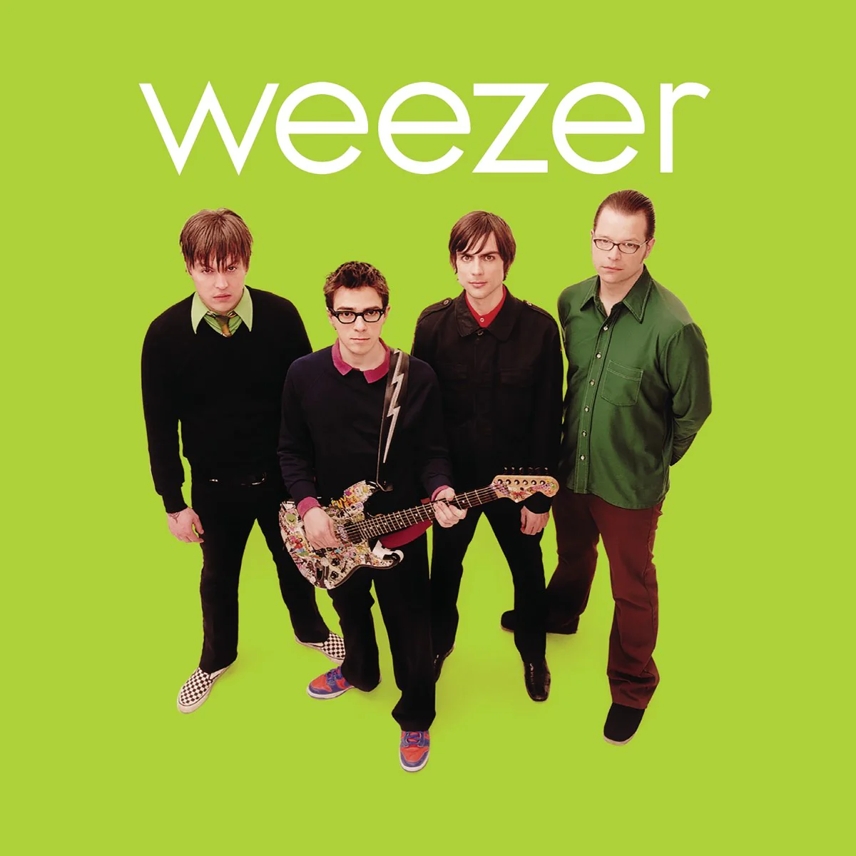 Weezer (The Green Album): Vinyl LP - Image 2
