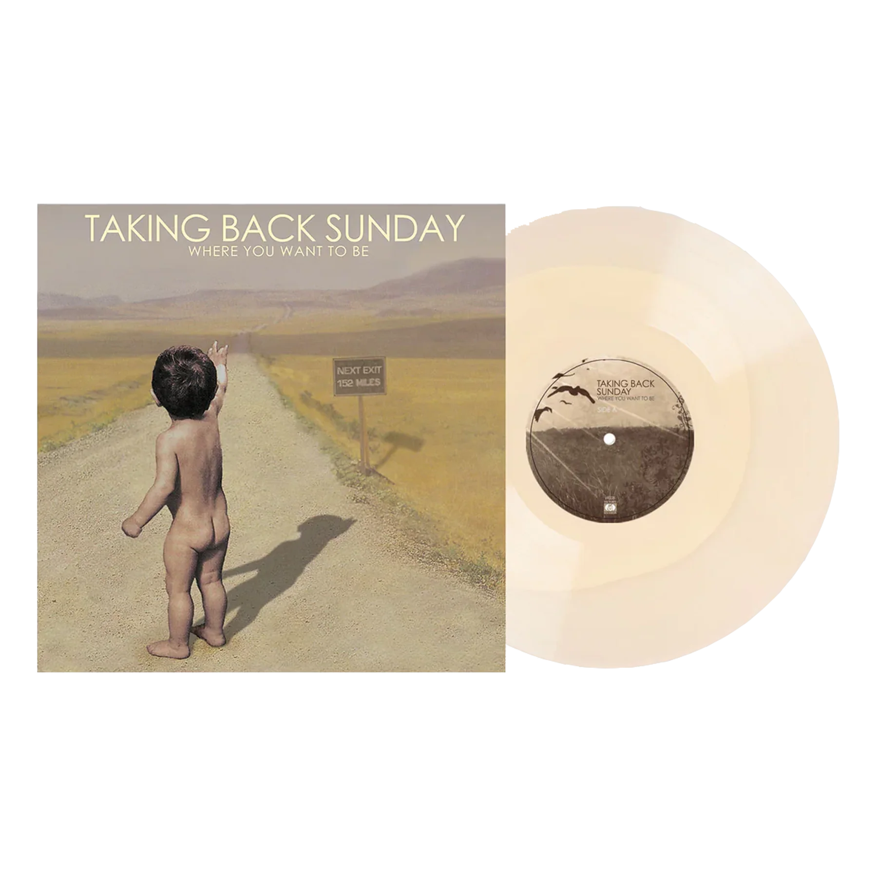 Where You Want to Be: Limited 'White & Tan' Vinyl 2LP