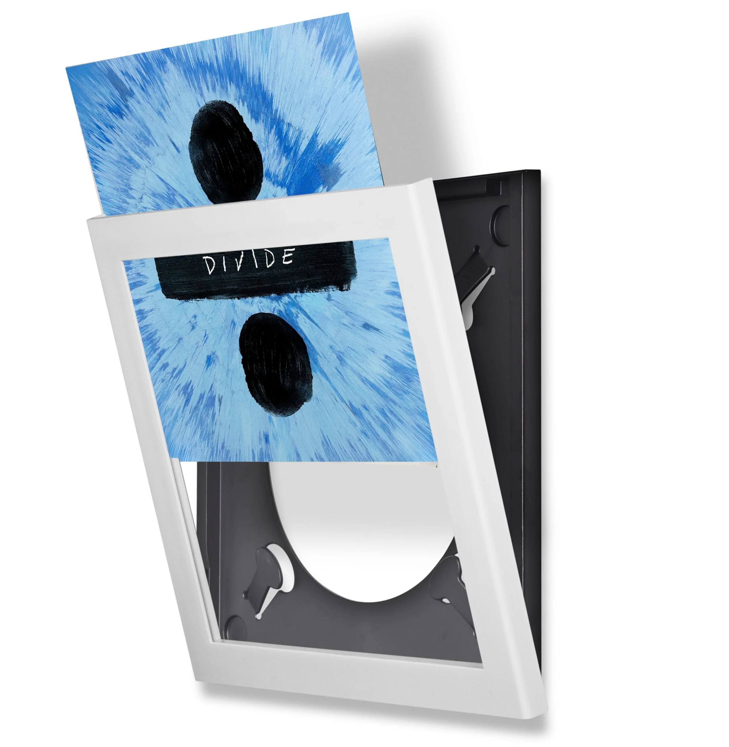 White LP Flip Frame (4 Pack) - Image 2