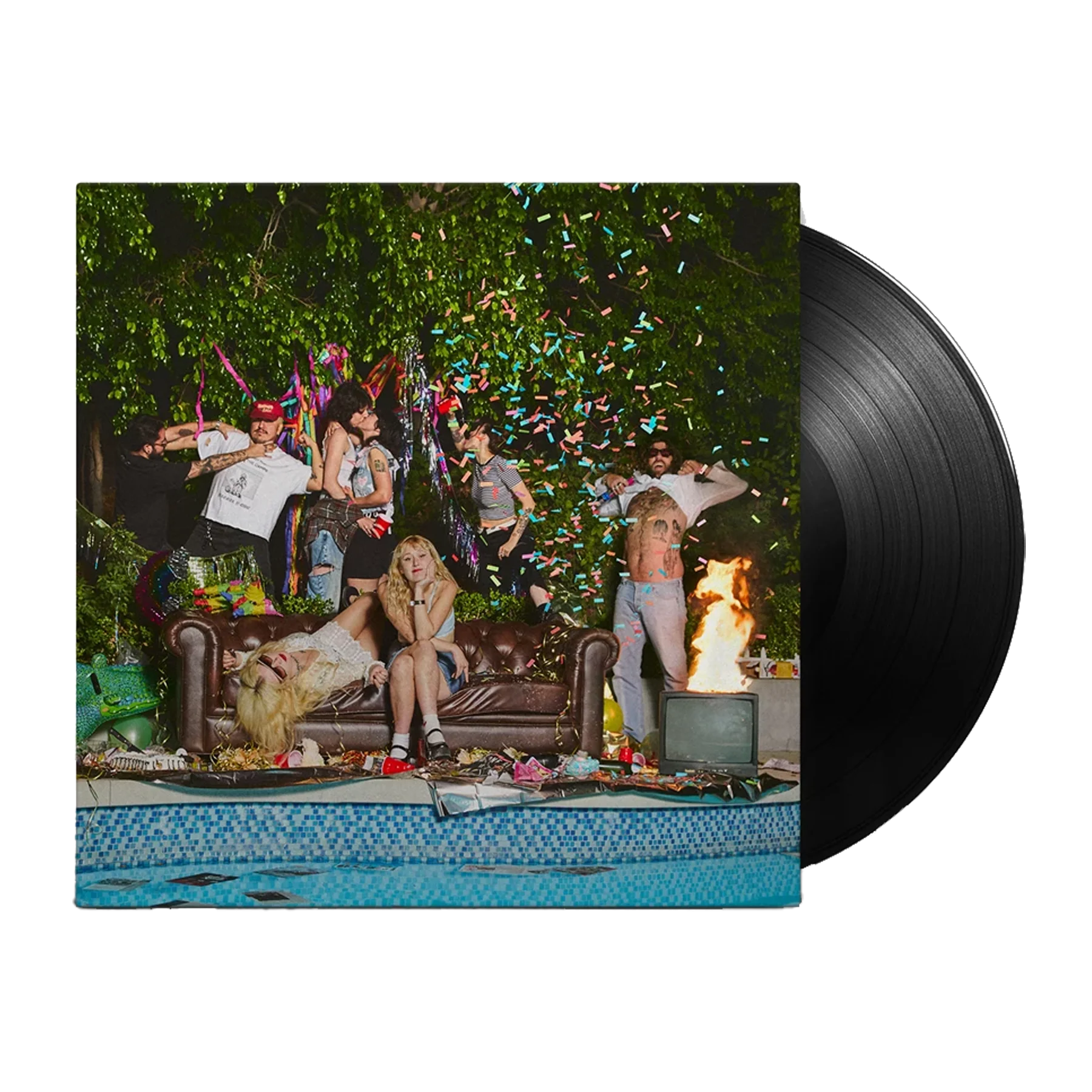 Who Let The Dogs Out: Vinyl LP