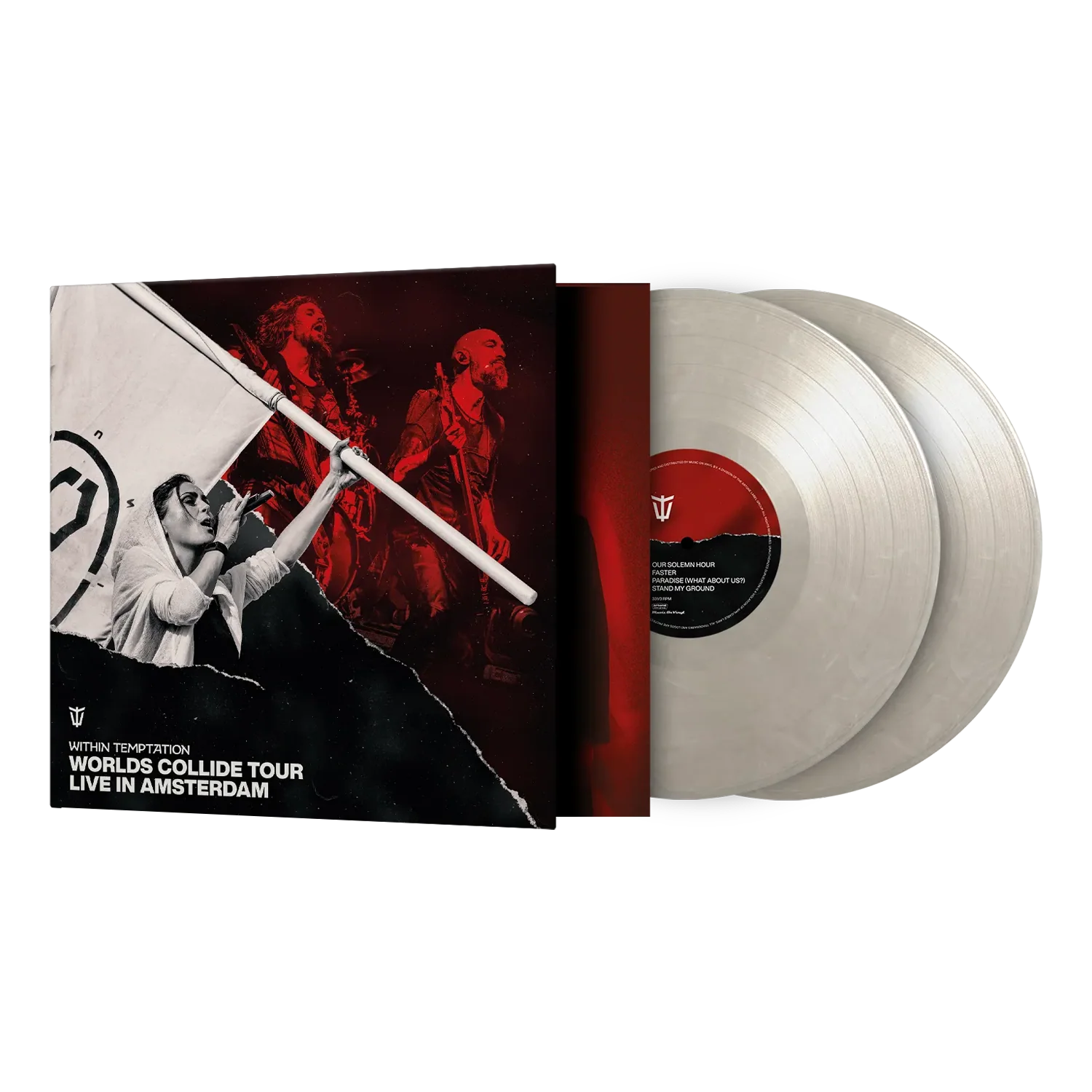 Worlds Collide Tour: Limited White Marbled Vinyl LP