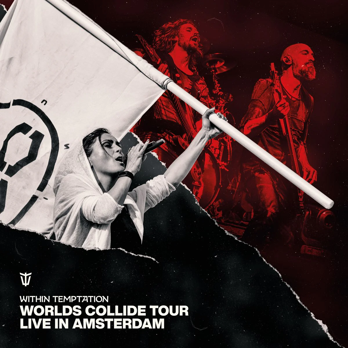 Worlds Collide Tour: Limited White Marbled Vinyl LP - Image 3