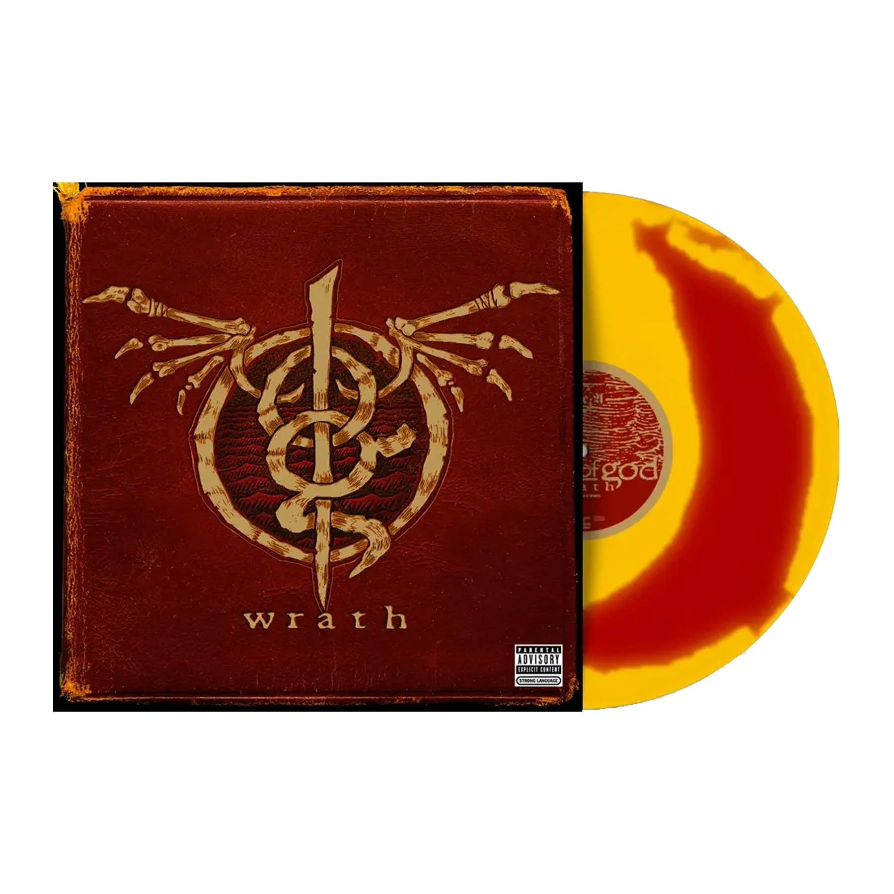 Wrath: Limited Yellow / Red Lava Split Vinyl LP