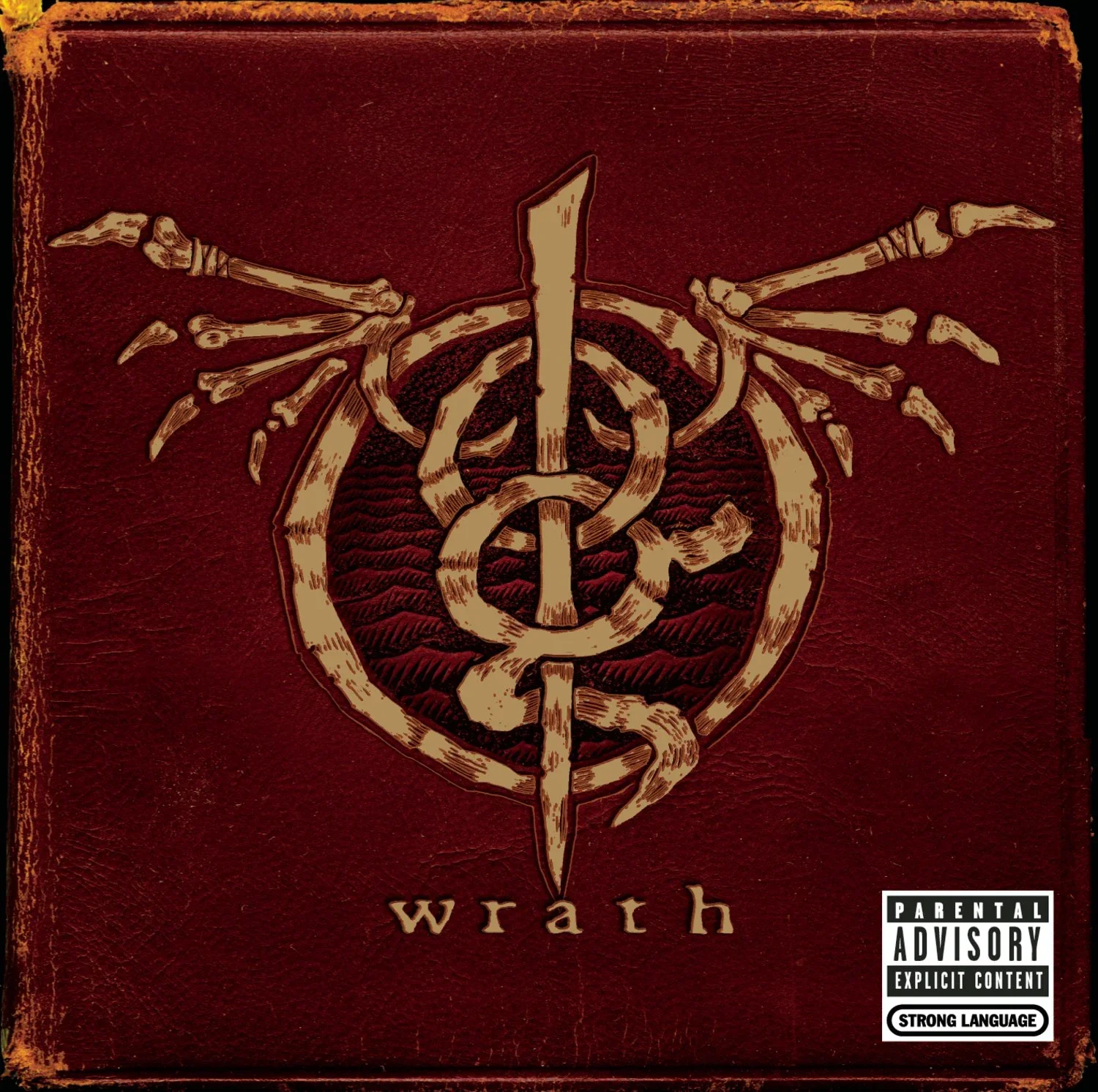 Wrath: Limited Yellow / Red Lava Split Vinyl LP - Image 2