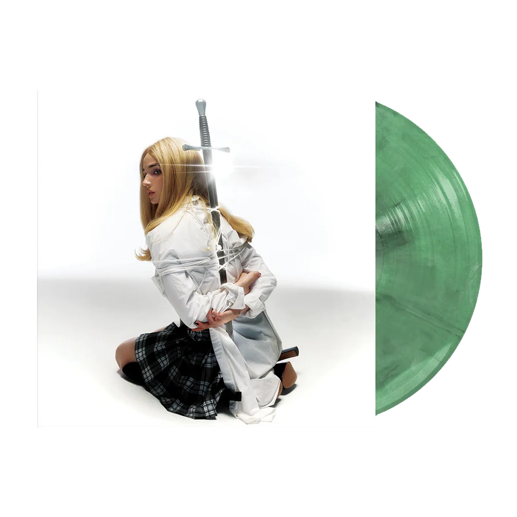 Zig: Mint Green w/ Black & White Marble Vinyl LP
